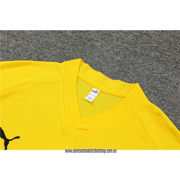 Camiseta de Entrenamiento Borussia Dortmund 22-23 Amarillo